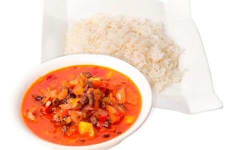 Суйру лагман с рисом