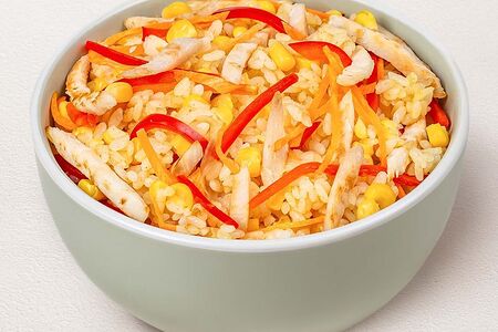 Wok Карри с рисом