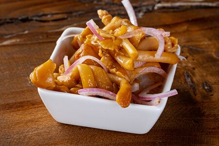 Маринованные опята