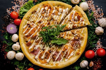 Чесночный цыпленок