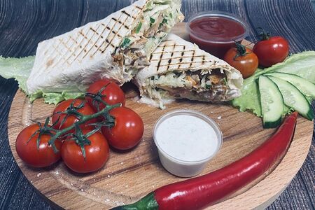 Классическая с курицей большая