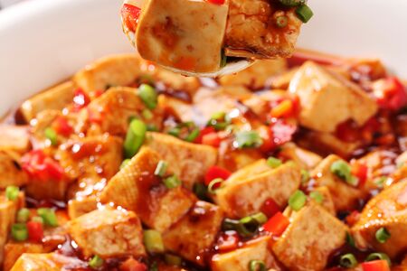 1057. Китайский тофу острый