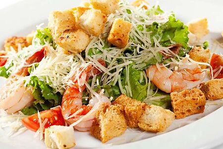 Цезарь классический с креветками