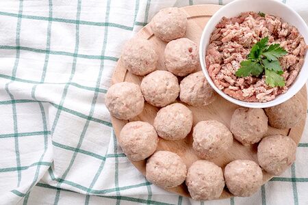 Тефтели (ёжики)