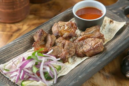 Шашлык из свинины