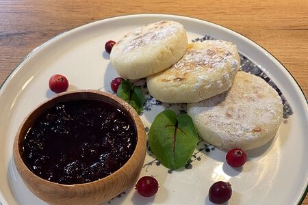 Сырники классические из рикотты