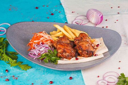 Шашлык из курицы