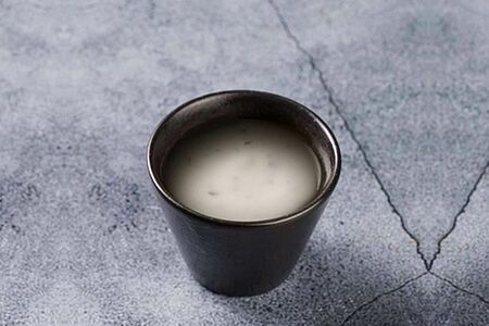 Мацони с чесноком