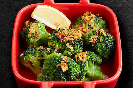 Брокколи отварная