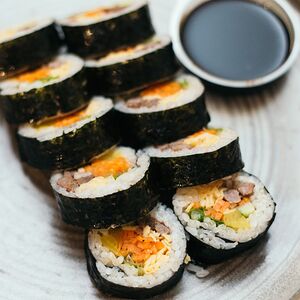 Кимпаб с говядиной