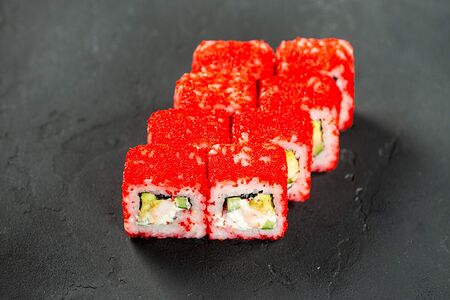 Калифорния с креветкой