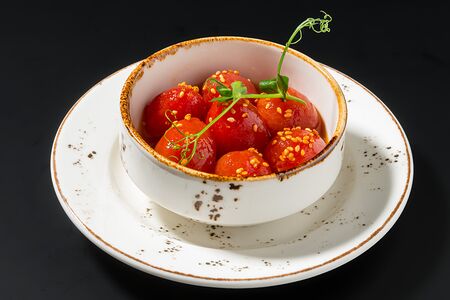 Томаты черри кимчи