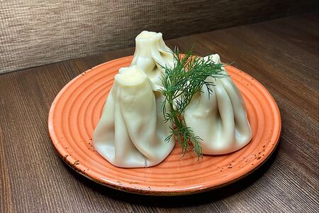 Хинкали с уткой