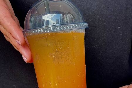 Лимонад Маракуйя-малина