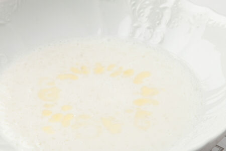 Каша рисовая на молоке