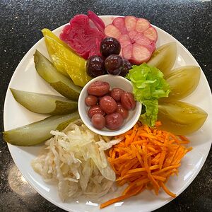 Соления ассорти