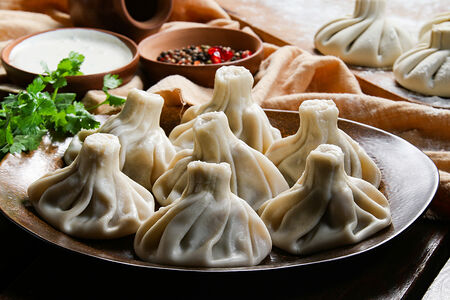 Хинкали с сыром 5шт