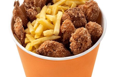 Комбо Крылья и фри