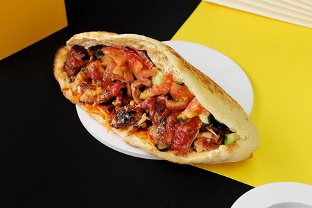 Донер с курицей