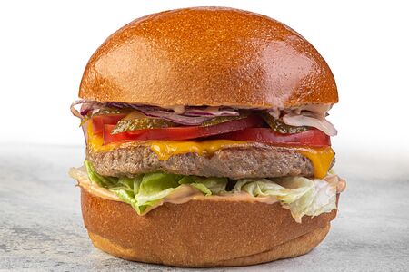 Бургер с говядиной