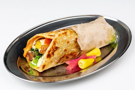 Роти кебаб с курицей