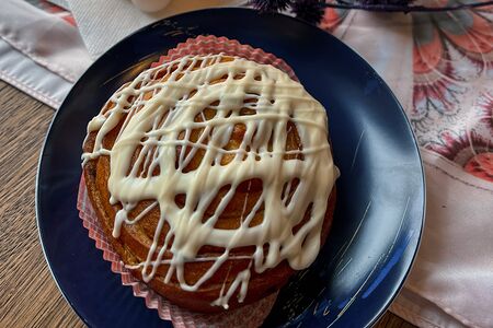 Булочка с корицей