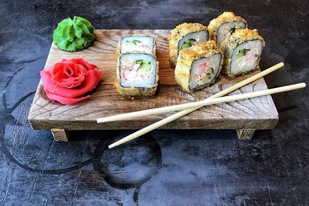 Кани темпура