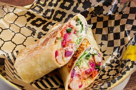 Шаверма с курицей