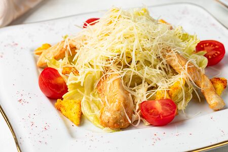 Салат Цезарь