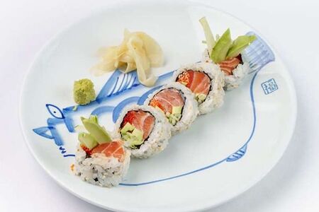 Калифорния с лососем