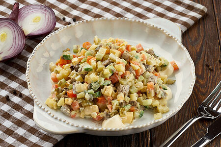 Салат Оливье