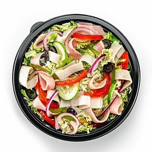 Салат Индейка-ветчина