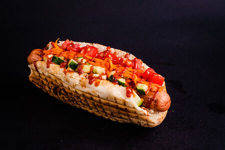 Хот-Дог В булочке