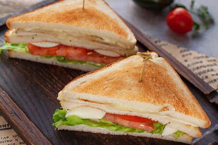 Сэндвич Чикен клаб