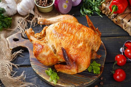 Курица гриль