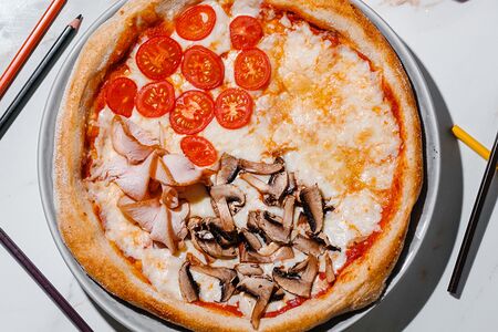 Пицца Времена года