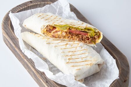 Бургер шаверма