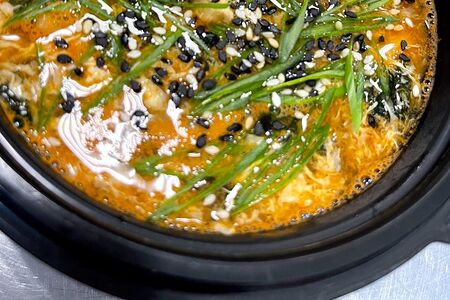 Том ям с креветкой