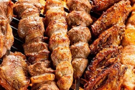 Баранья мякоть