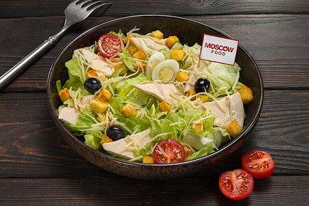 Салат Цезарь