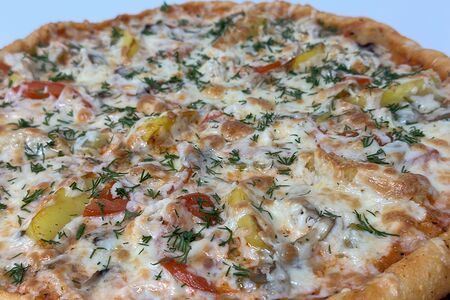 Пицца по Деревенски