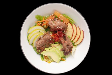 Салат с пулькоги