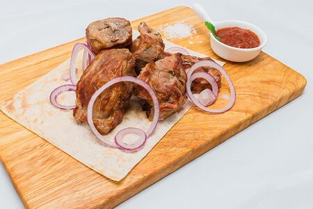 Шашлык из cвинoй вырезки