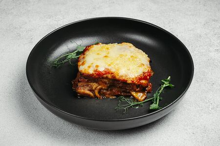 Пармезанские баклажаны