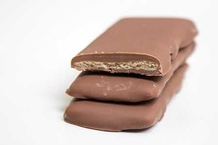 Вафля с шоколадом