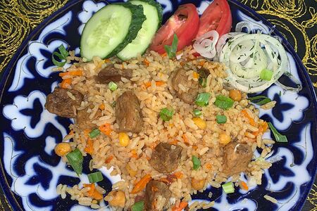 Плов с бараниной