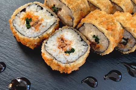 Ролл Темпура терияки