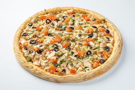 Пицца от Ии