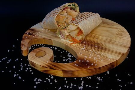 Шаурма большая из свинины