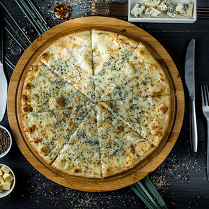 Пицца Четыре сыра